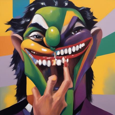 George Condo Style