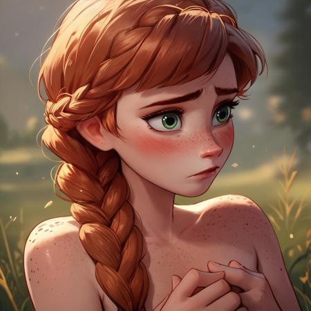 Anna - Frozen (PonyXL)