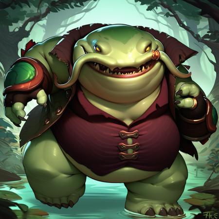 Tahm Kench (League Of Legends) PonyXL版本V1 (ID: 683631)