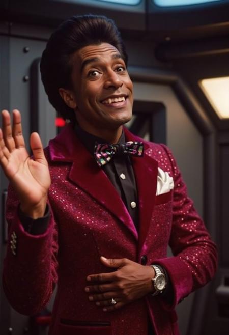 The Cat (Red Dwarf) [Flux1.D]