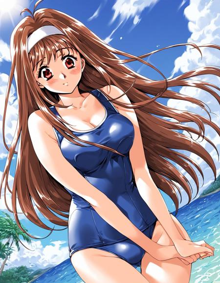 結城瑞穂（下級生) illustrious/Pony Yuuki Mizuho（kakyuusei）