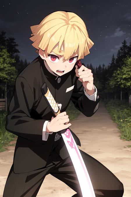 Zenitsu Agatsuma (Demon Slayer)