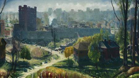 George Bellows XL - American Realism