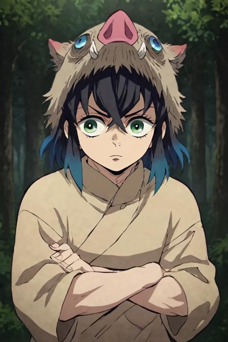Inosuke Hashibira / Kimetsu no Yaiba (Pony)