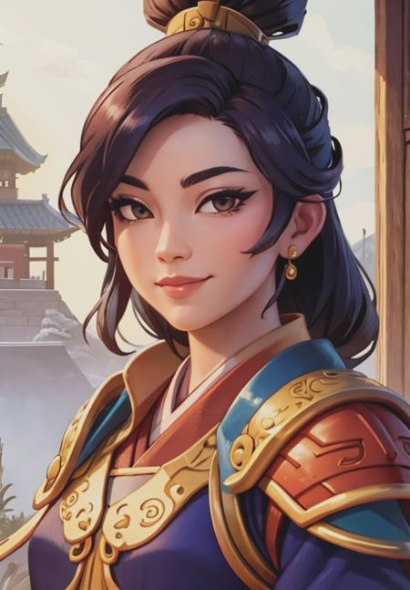 Mulan - The Ascended Warrior - Smite