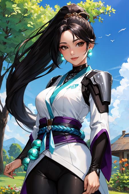 Sage (Valorant) LoRA