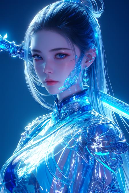 Yanxin_Cyberbeauty_赛博佳人