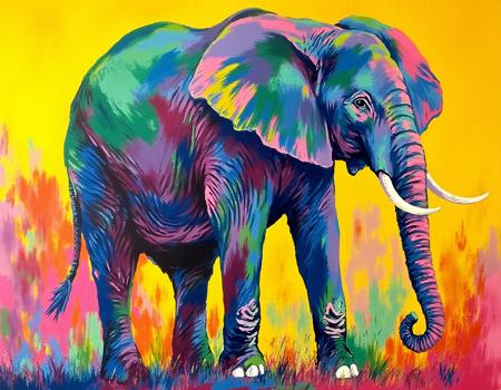 Leroy Neiman Style