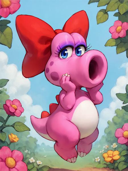 Birdo (commission)版本Pony (ID: 460201)
