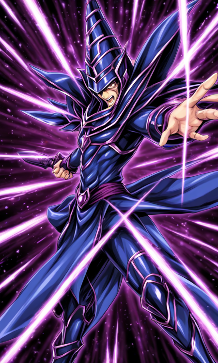 dark magician (yu-gi-oh)版本v1.0 (ID: 636424)