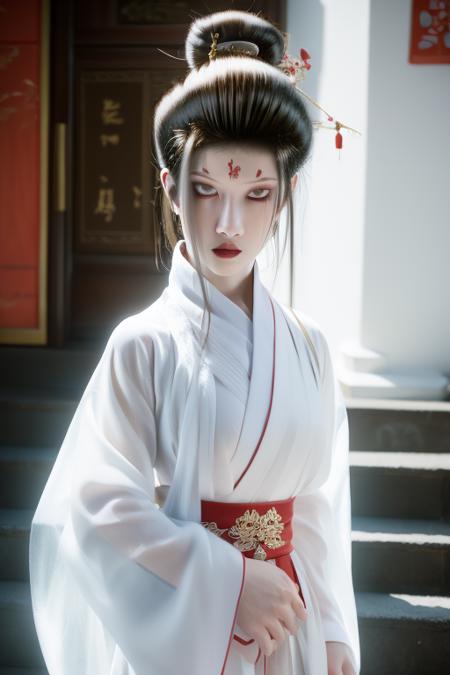 SD15 BLACK MYTH WUKONG-Spider spirit fourth sister黑神话蜘蛛精四妹国风