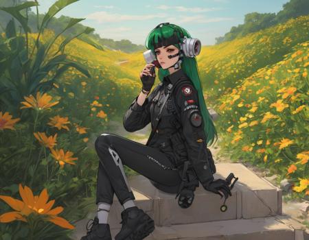 Solarpunk | LoRA