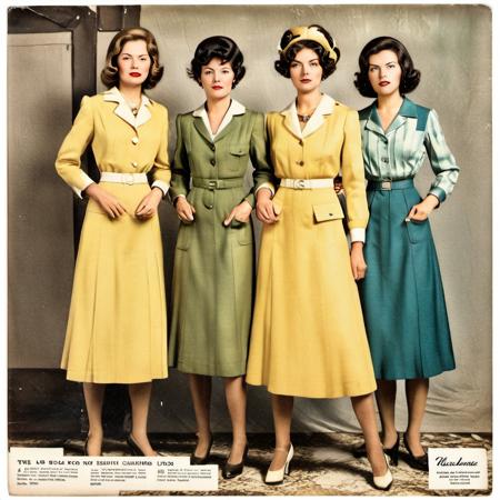 Postwar Fashion版本v1.0 (ID: 227283)