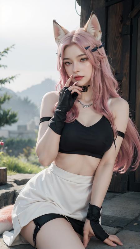 KDA_Ahri(阿狸)