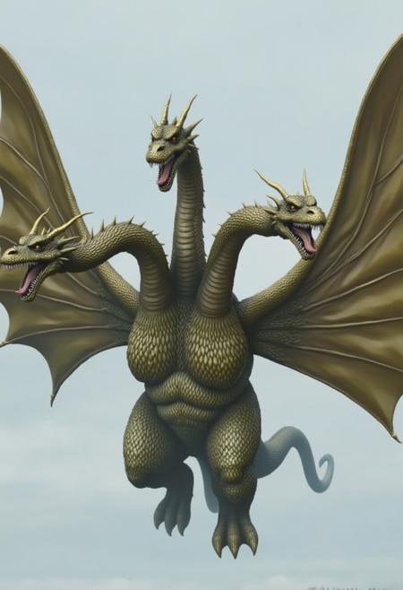 King Ghidorah (1964 TOHO)/キングギドラ（1964 東宝）