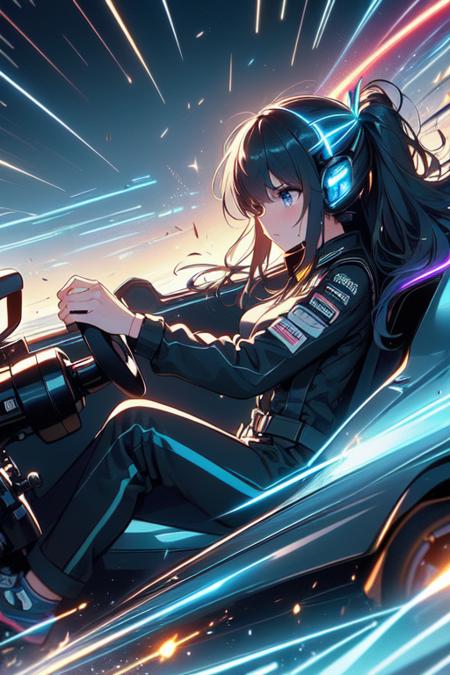 girl like formula racing