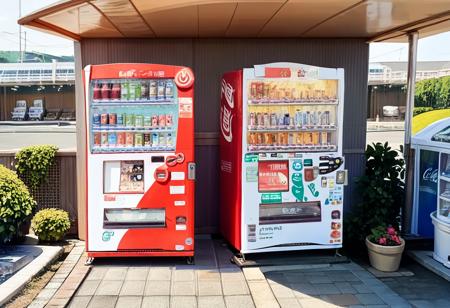自動販売機1 Vending Machines in Japan PONY