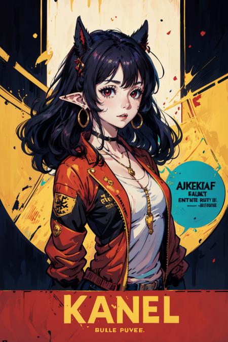 Comic Cover Style