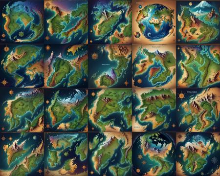 Table Rpg / D&D Maps - #10 - World map