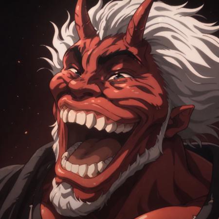 Yujiro Laugh IL/Pony | Anime Expressions Collection