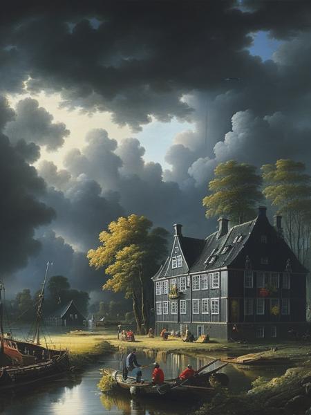 Salomon van Ruysdael Style版本SD 2.1 (ID: 114574)