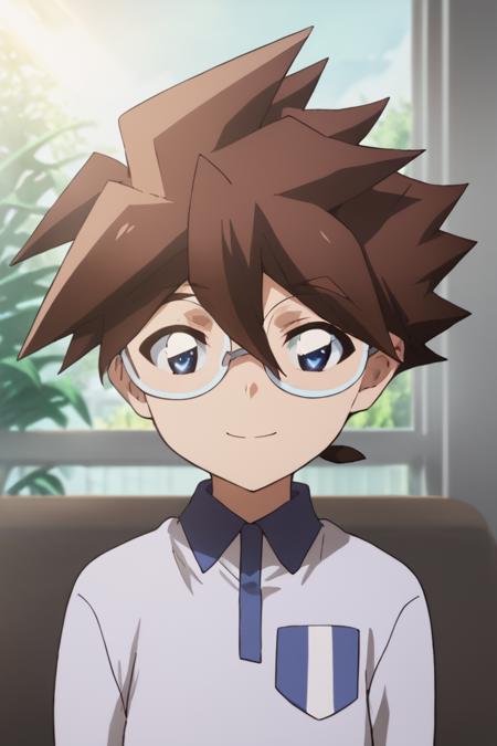 young Hokuto Hayasugi - Shinkansen Henkei Robo Shinkalion (Pony)