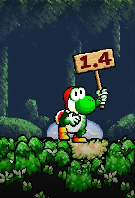 Yoshi's Island Style [FLUX]