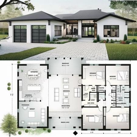 XSarchitectural-19Houseplan