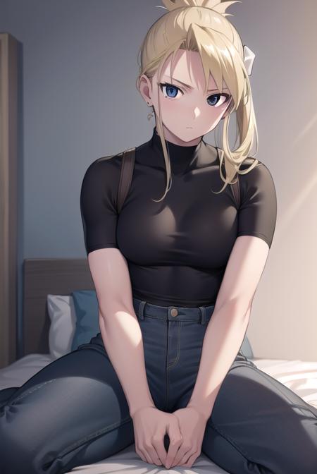 Riza Hawkeye - Fullmetal Alchemist