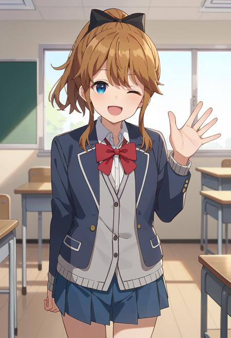 Akatsuki Minami | Pony XL + 1.5 | Mamahaha no Tsurego ga Motokano datta版本PonyXL - v1.0 (ID: 616501)