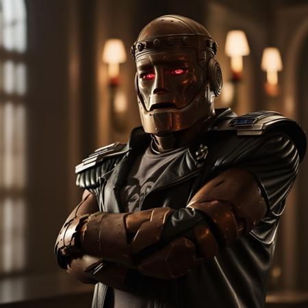 Robotman - Doom Patrol - SDXL