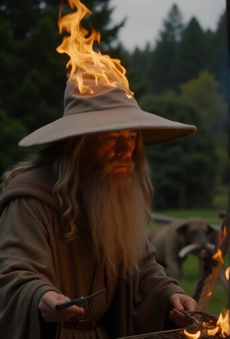 Gandalf The Grey - The Lord of the Rings - Flux1.D
