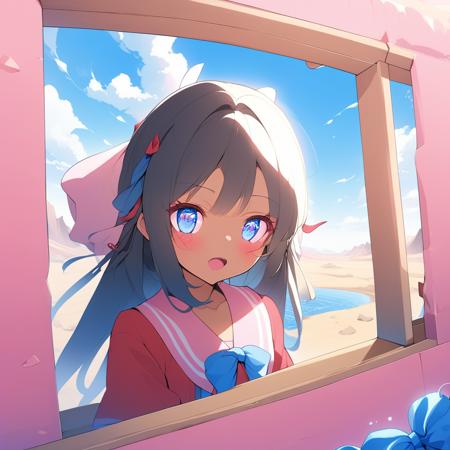 Brown Skin Anime girl