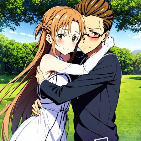 COUPLE: Asuna and Her Fiancée