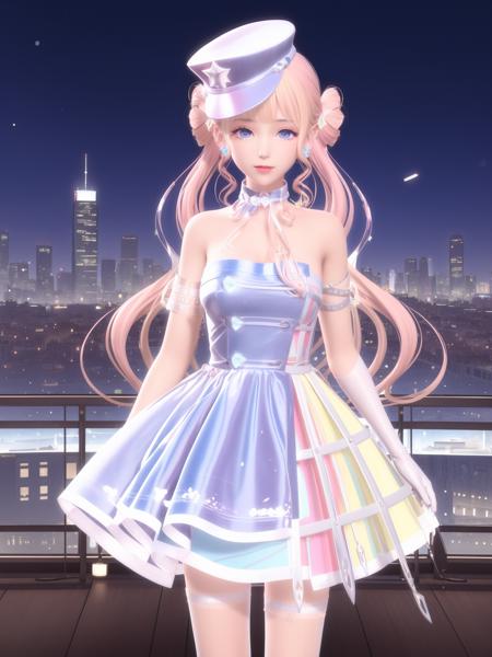 闪耀暖暖_虚妄之爱_Shining nikki_False love