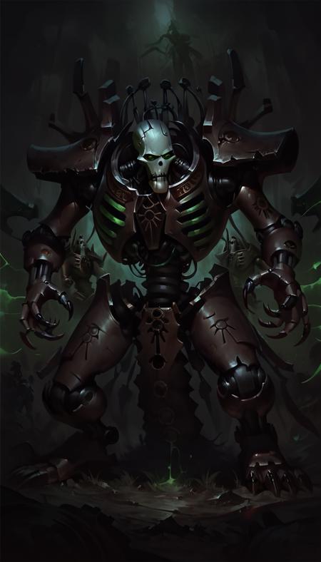 Necron race (WH40K)