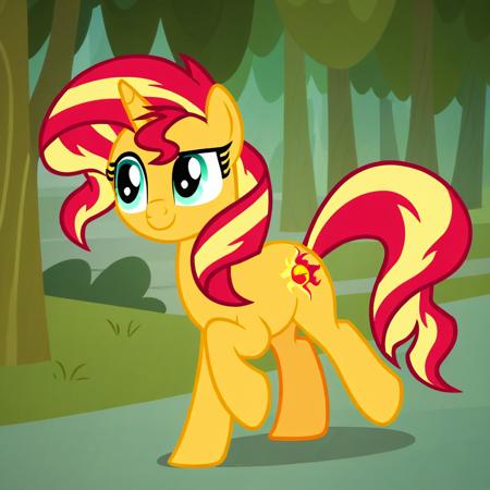 Sunset Shimmer (Pony Version) | My little pony