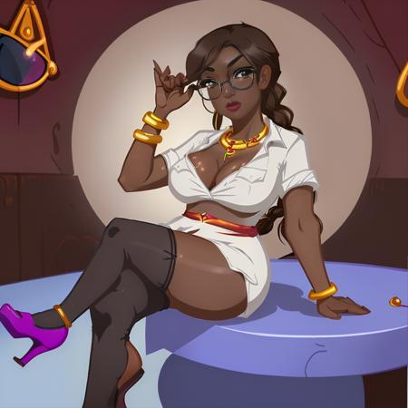 Leisure Suit Larry - Wet Dreams Don’t Dry - Style LoRA