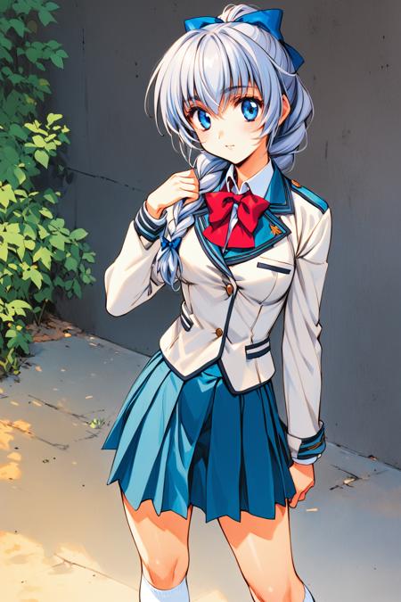 [XL+PONY] ShikiDoji/四季童子 《Full Metal Panic!》/《全金属狂潮》/《惊爆危机》 泰蕾莎、千鸟要- Artist Style版本XL_v1.1 (ID: 1170795)