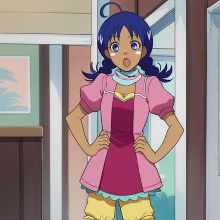 Jungle wa itsumo Hare nochi Guu Characters (Pony)