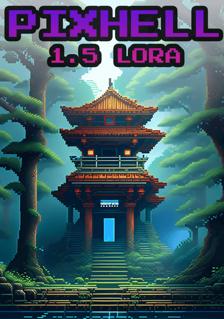 PIXHELL - 1.5 LoRA版本v 1.0 (ID: 25319)