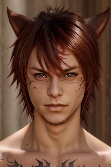 Male Miqote - FFXIV (LORA)