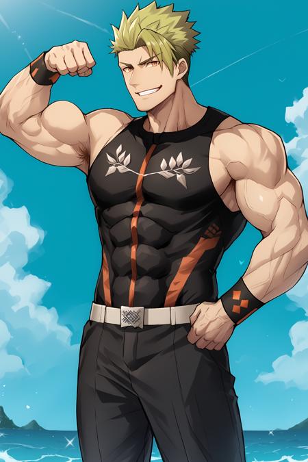 Achilles - Fate/Grand Order (Pony)
