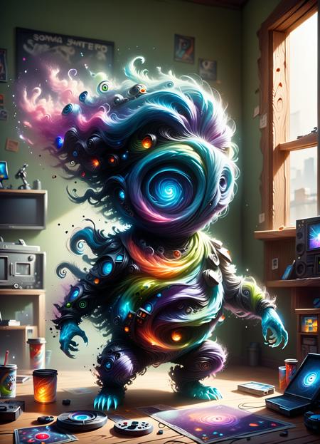DonM - Elementals - [SD1.5, SDXL, Pony]