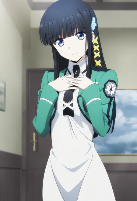 魔法科高校の劣等生 司波深雪shiba miyuki（司波みゆき、しば みゆき）