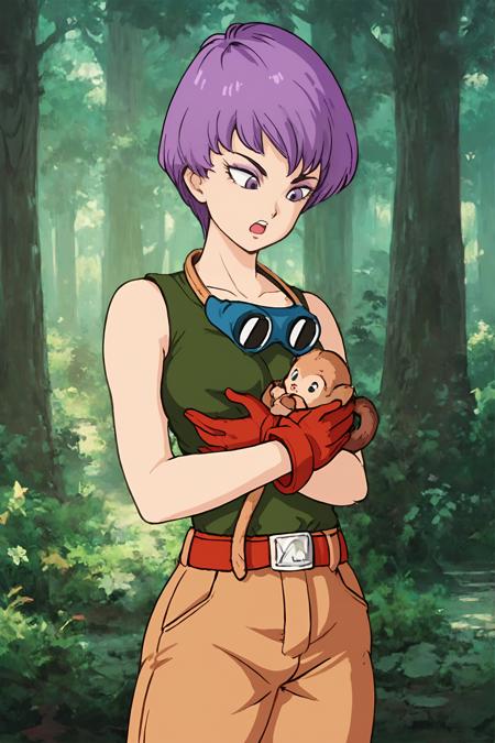 Colonel Violet - Dragon Ball - v1.0 (HellKaiza)