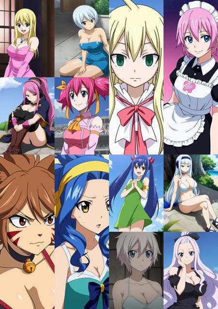 Fairy Tail Girlpack LoRA