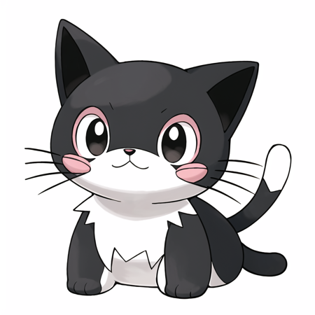 Pokemon LoRA (Ken Sugimori Style for Fakemon and Characters)