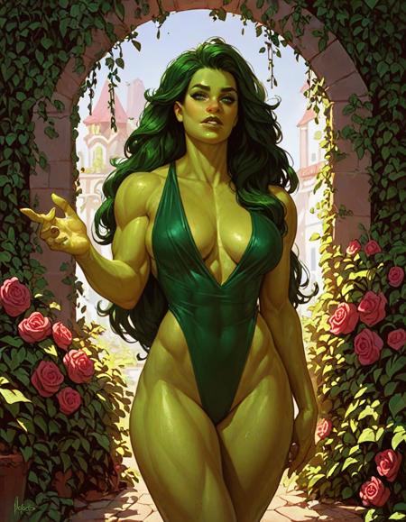 Female wildcards for PonyDiffusion