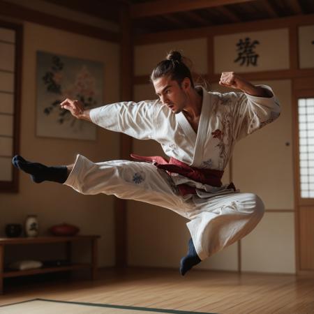 Jump kick (kick&punch PACK)